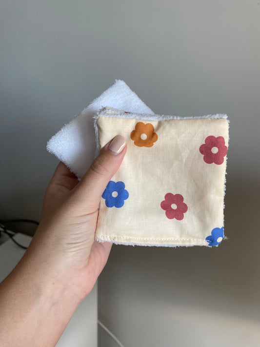 Cotons lavables / lingettes