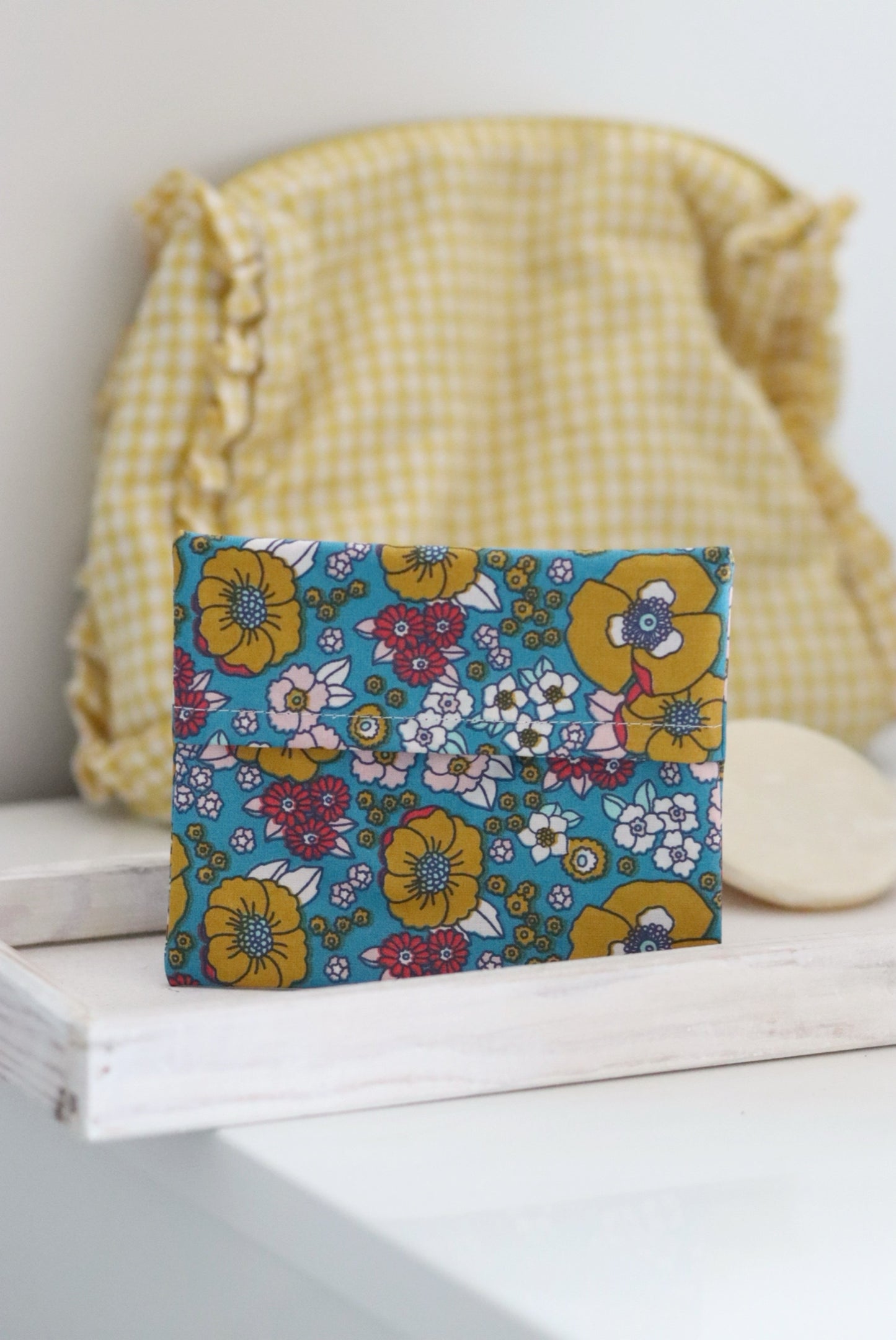 Pochette imperméable pour savon solide