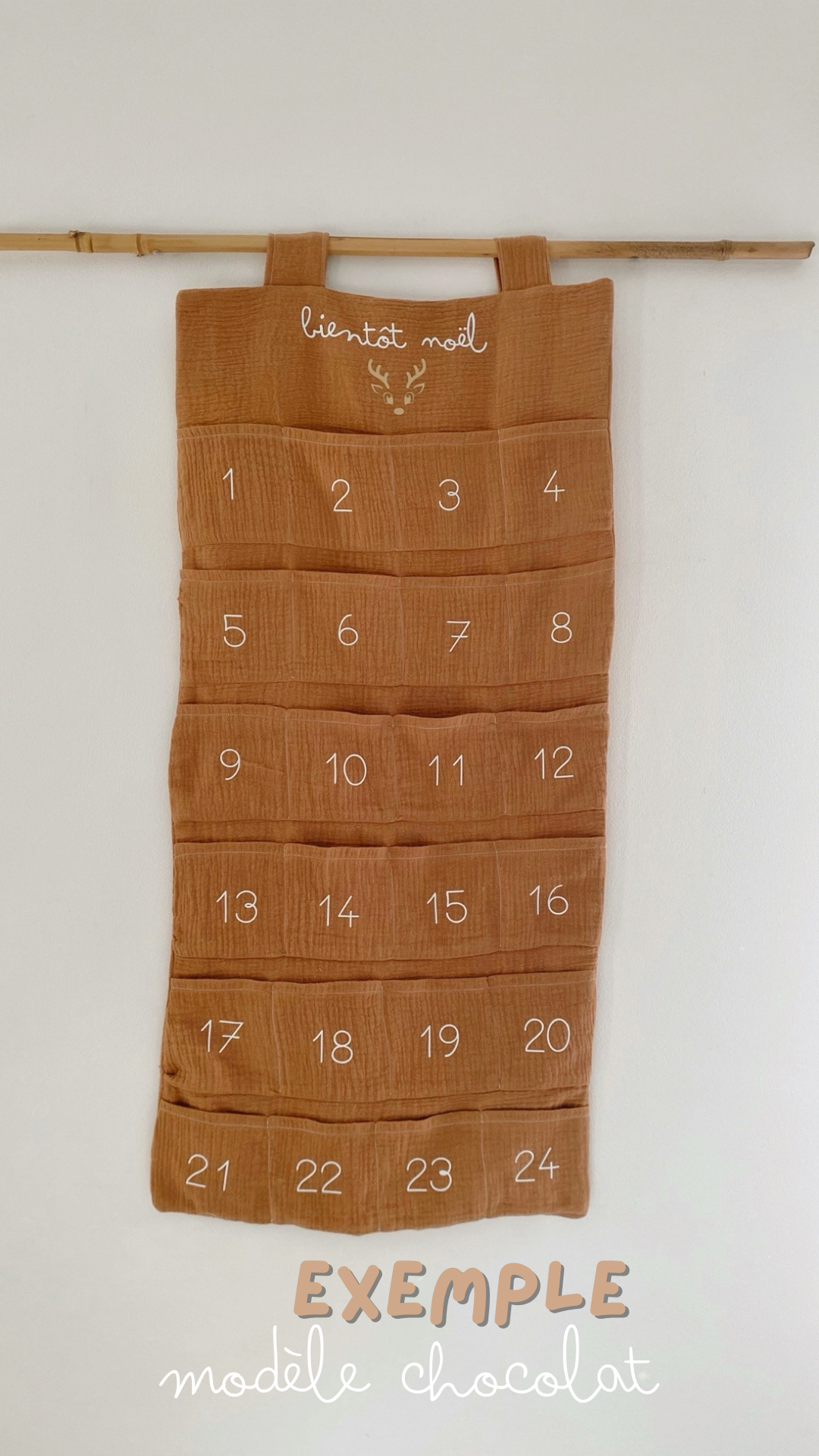 Calendrier de l’avent rouille - *édition limitée*