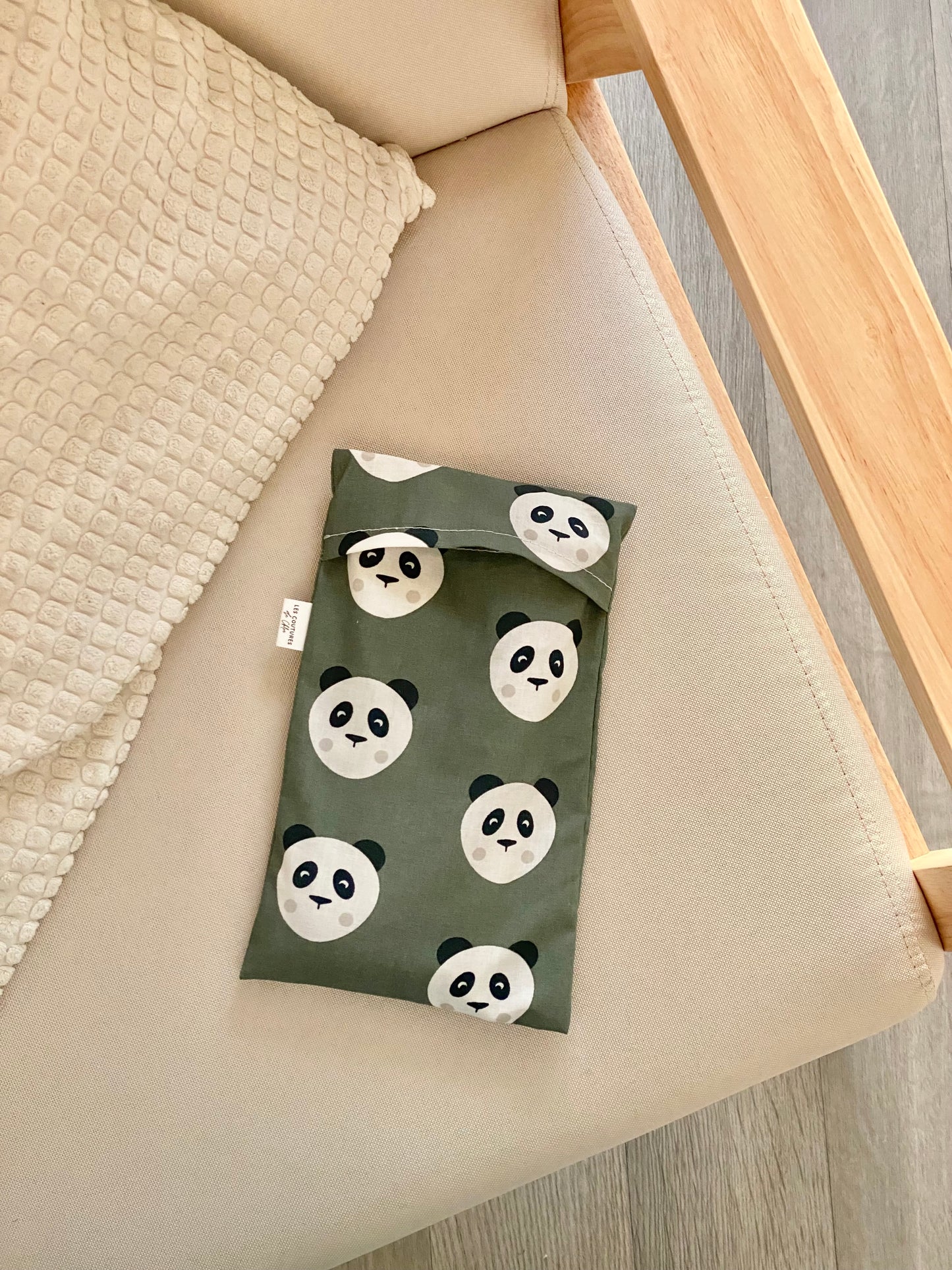 Bouillotte sèche déhoussable