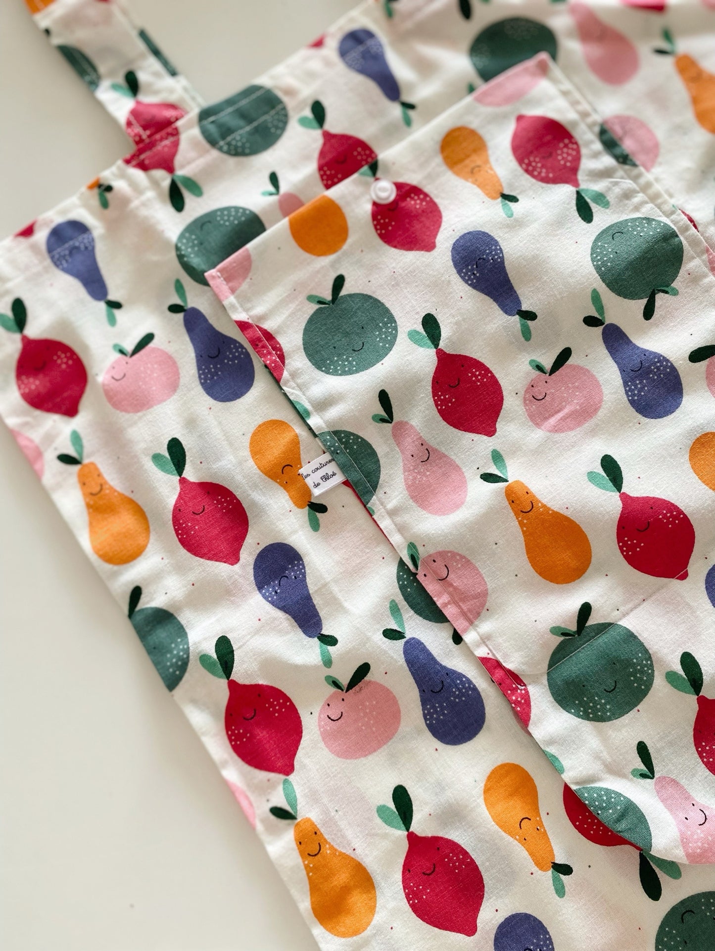 Tote-bag pliable