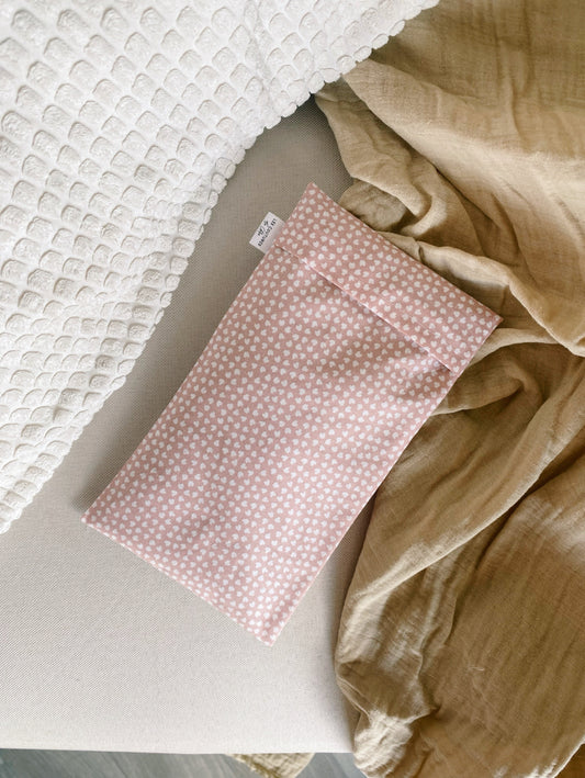 Bouillotte sèche déhoussable