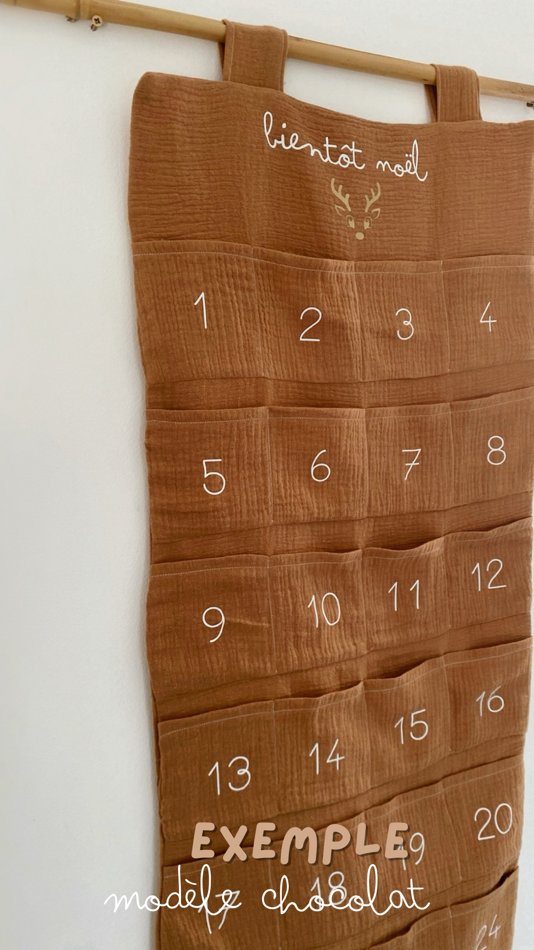 Calendrier de l’avent rouille - *édition limitée*