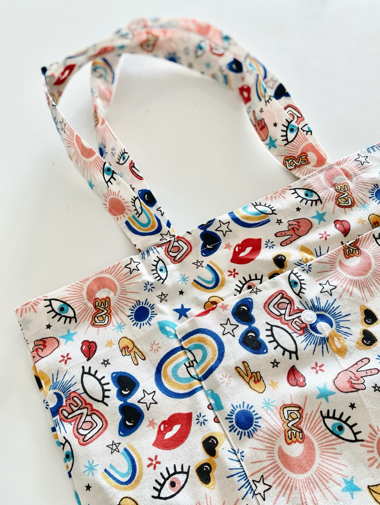 Tote-bag pliable