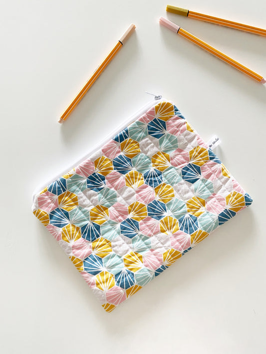 Pochette molletonnée