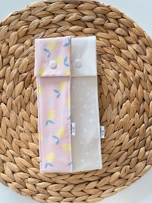 Étui imperméable brosse à dents CITRONS