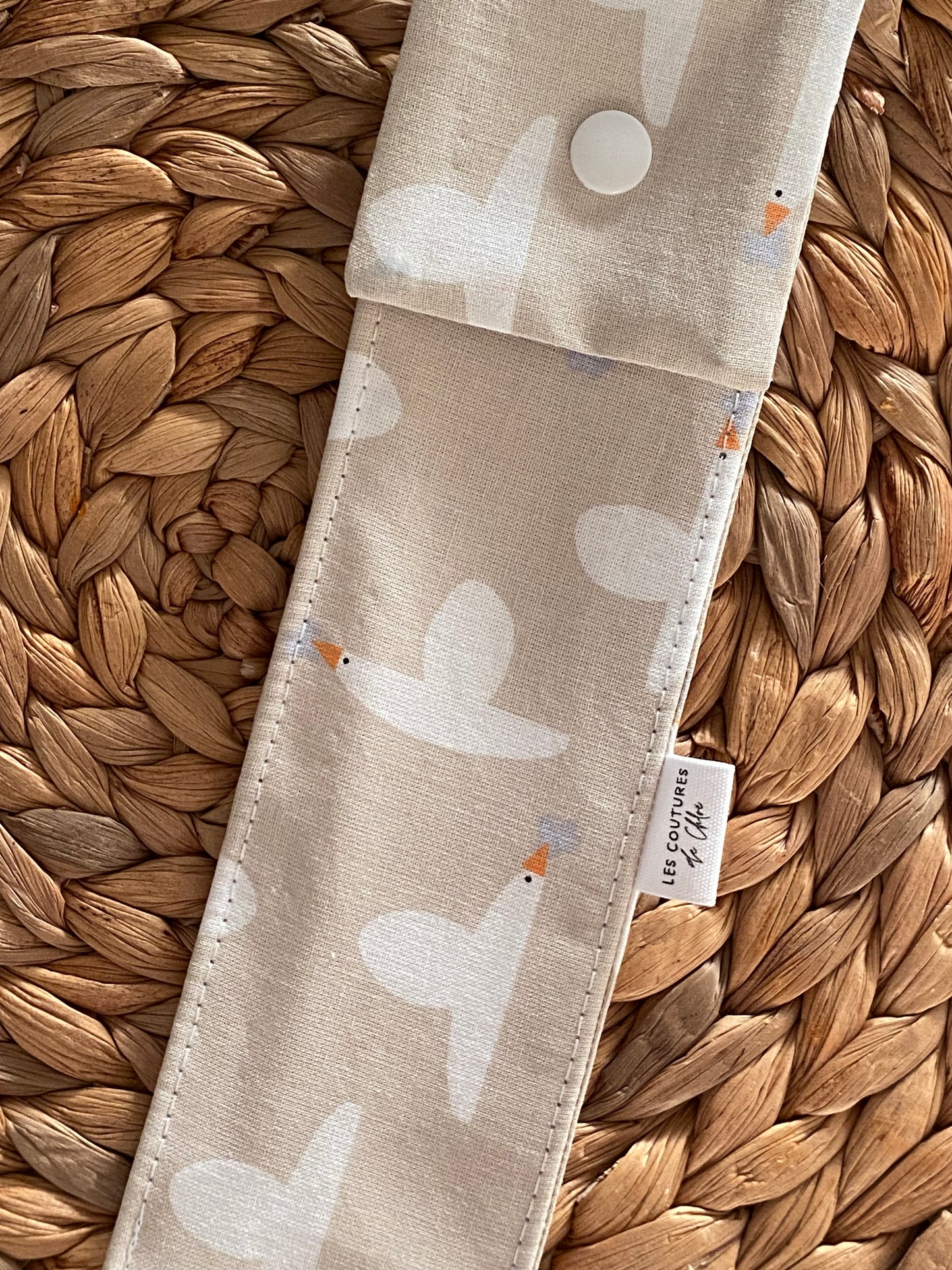 Étui imperméable brosse à dents FLEURS