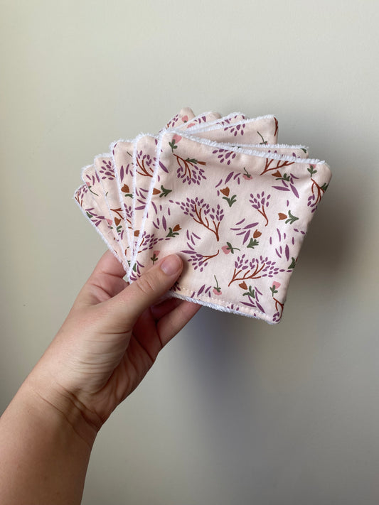 Cotons lavables / lingettes