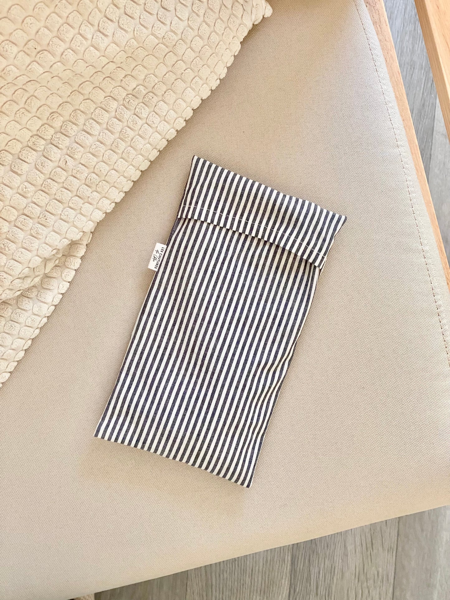 Bouillotte sèche déhoussable