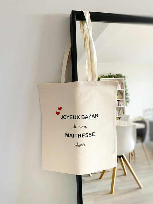Tote bag personnalisé