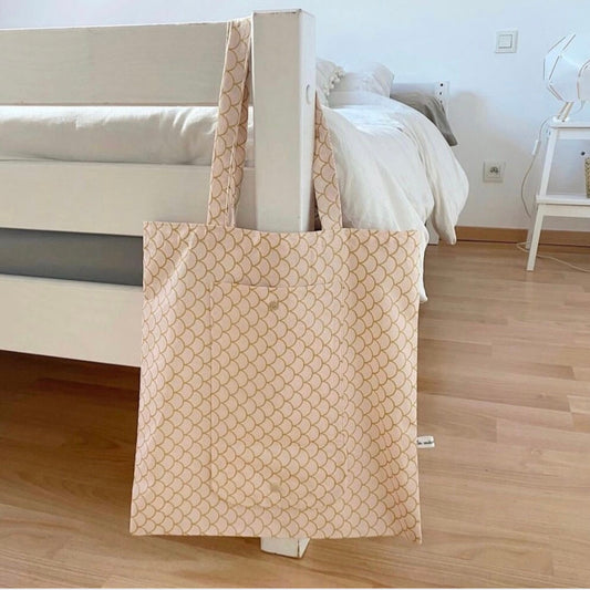 Tote-bag pliable
