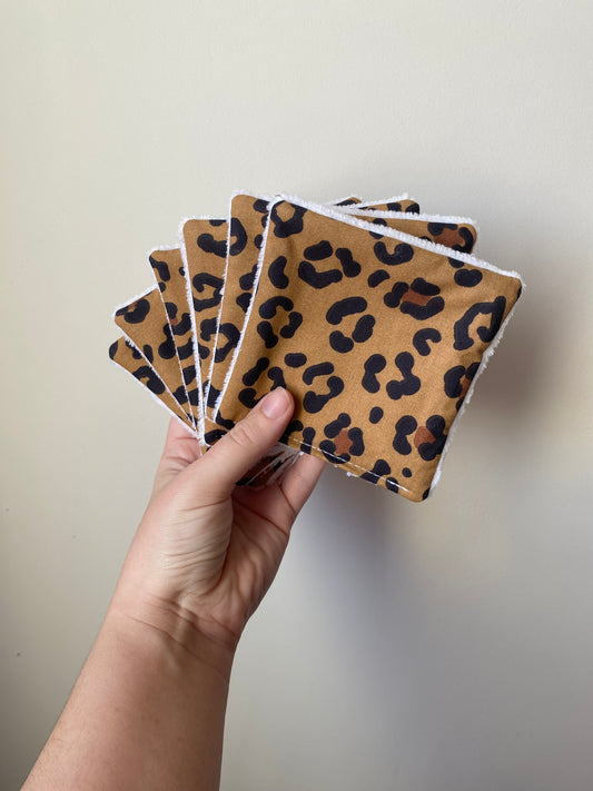 Cotons lavables / lingettes