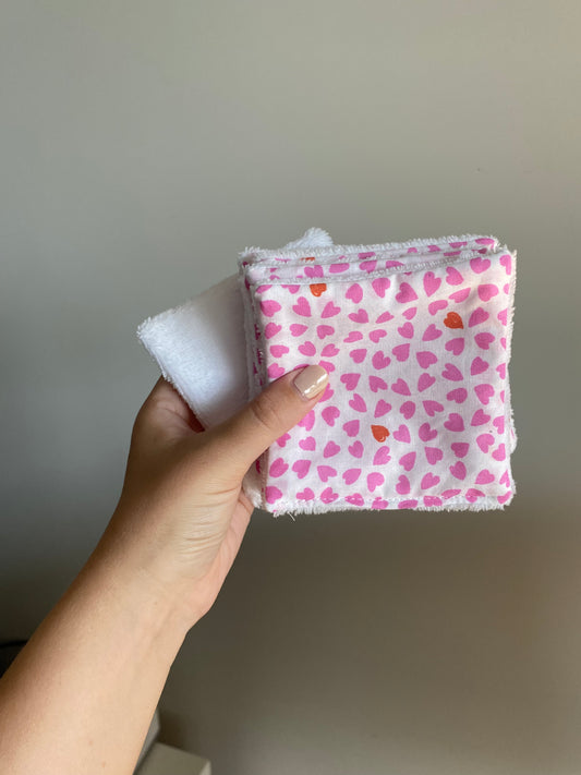 Cotons lavables / lingettes