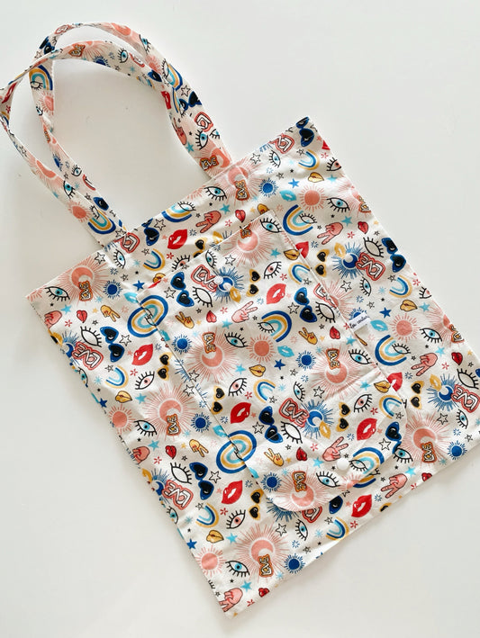Tote-bag pliable