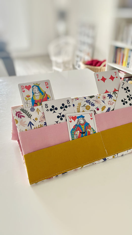 SUPPORT JEUX DE CARTES