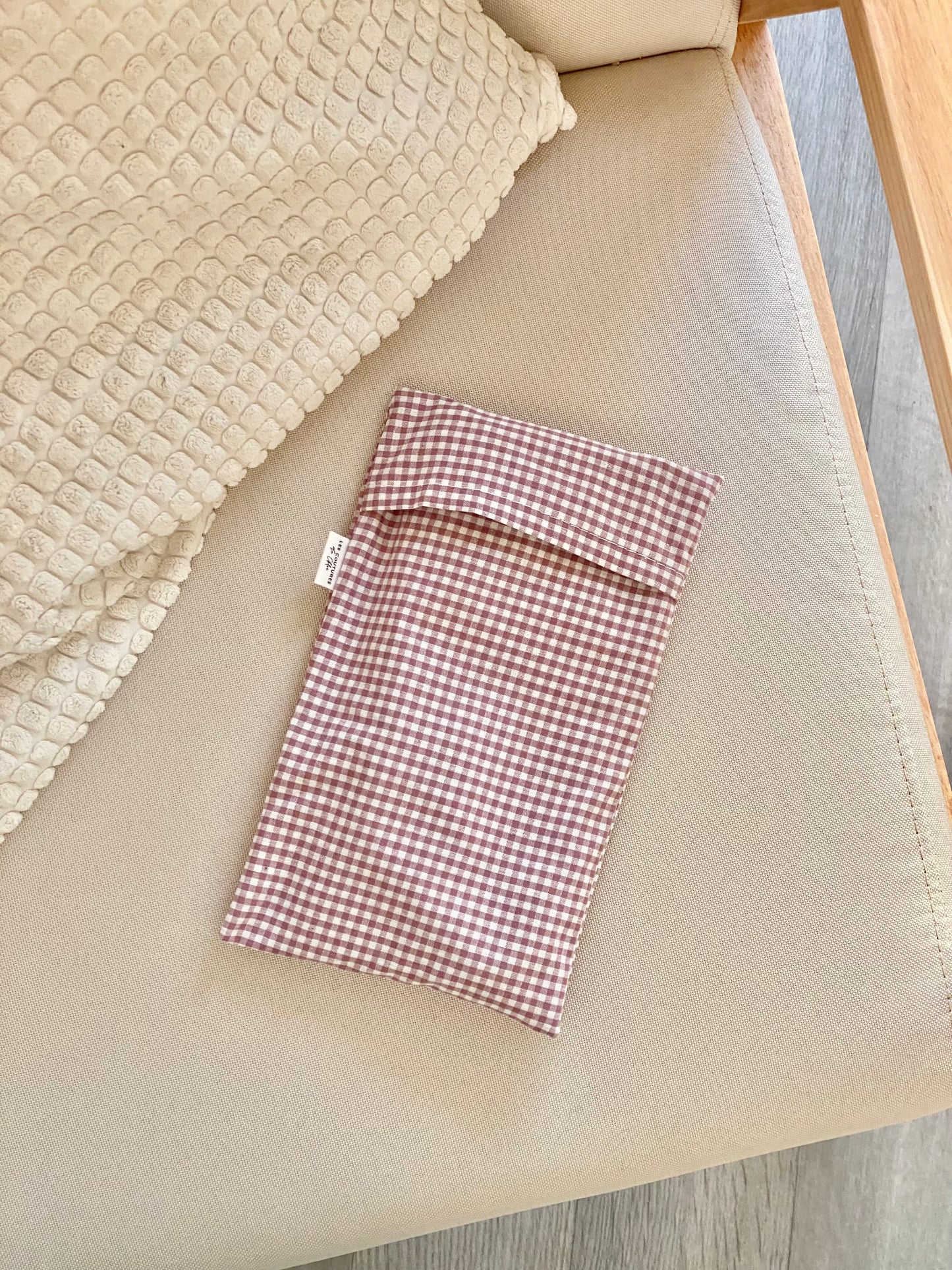 Bouillotte sèche déhoussable