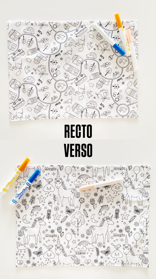 Set de table enfant