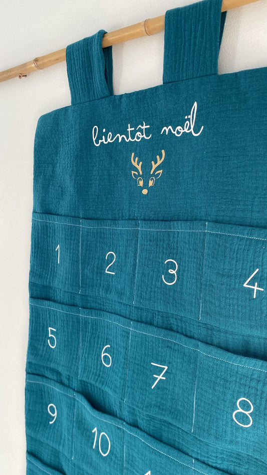 Calendrier de l’avent bleu - *édition limitée*