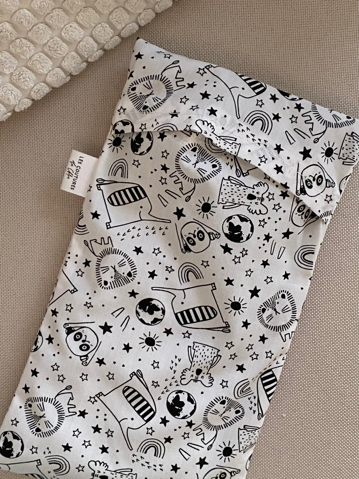 Bouillotte sèche déhoussable