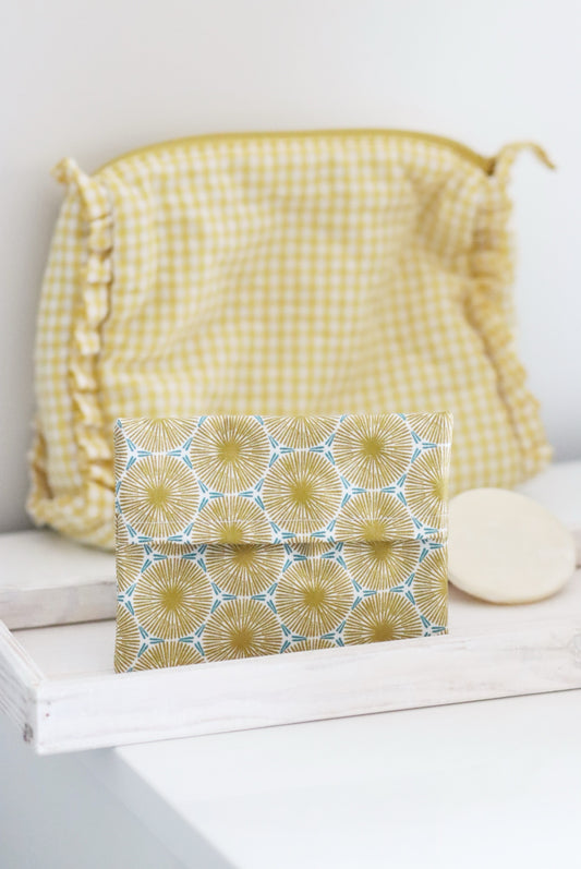 Pochette imperméable pour savon solide