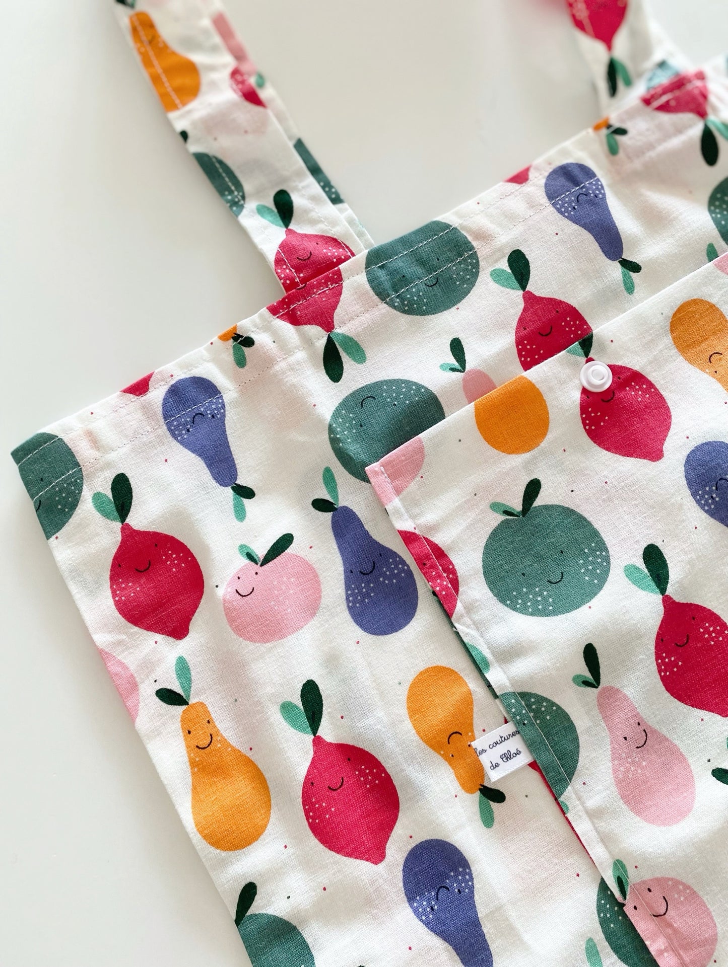 Tote-bag pliable