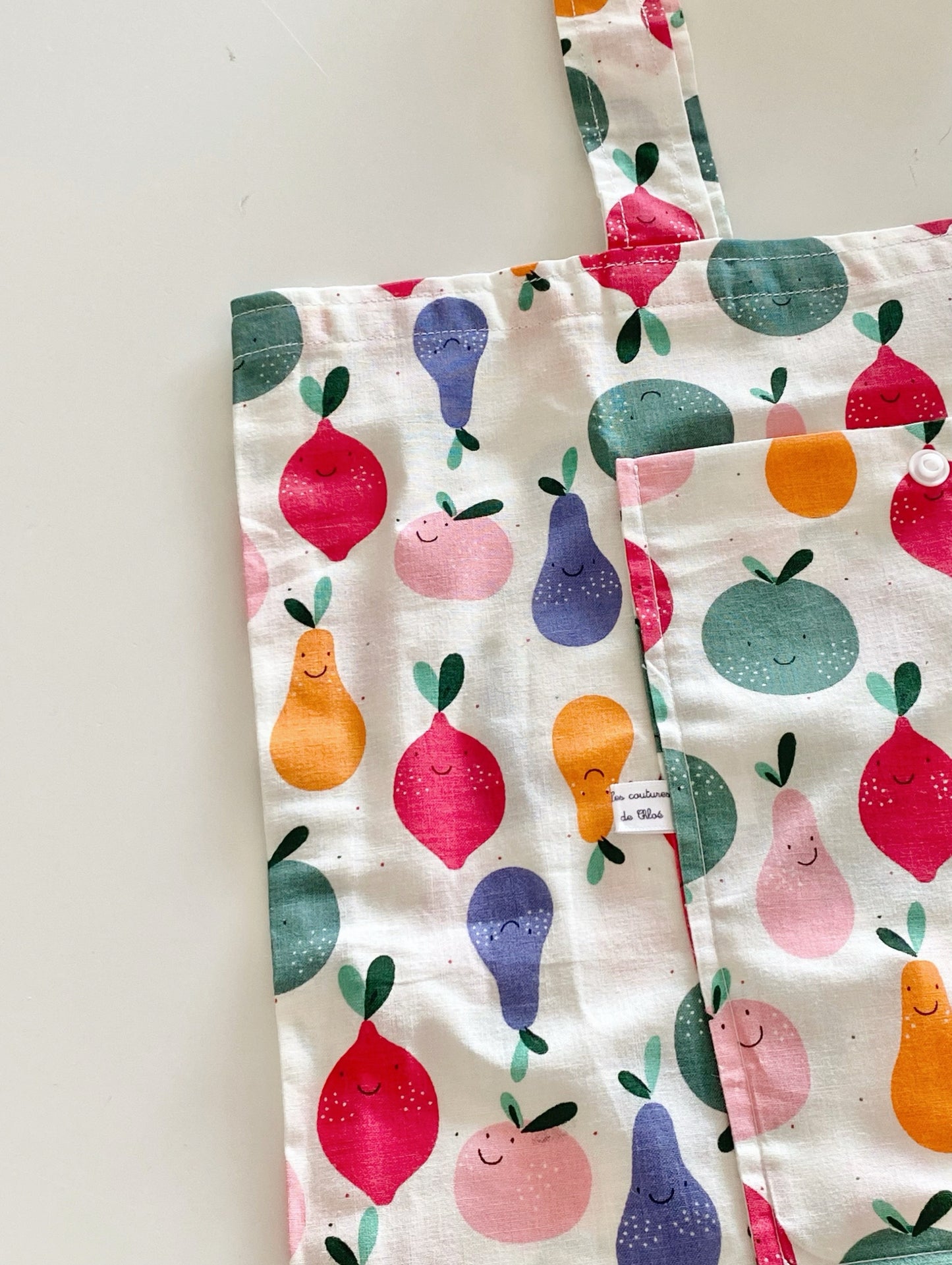 Tote-bag pliable
