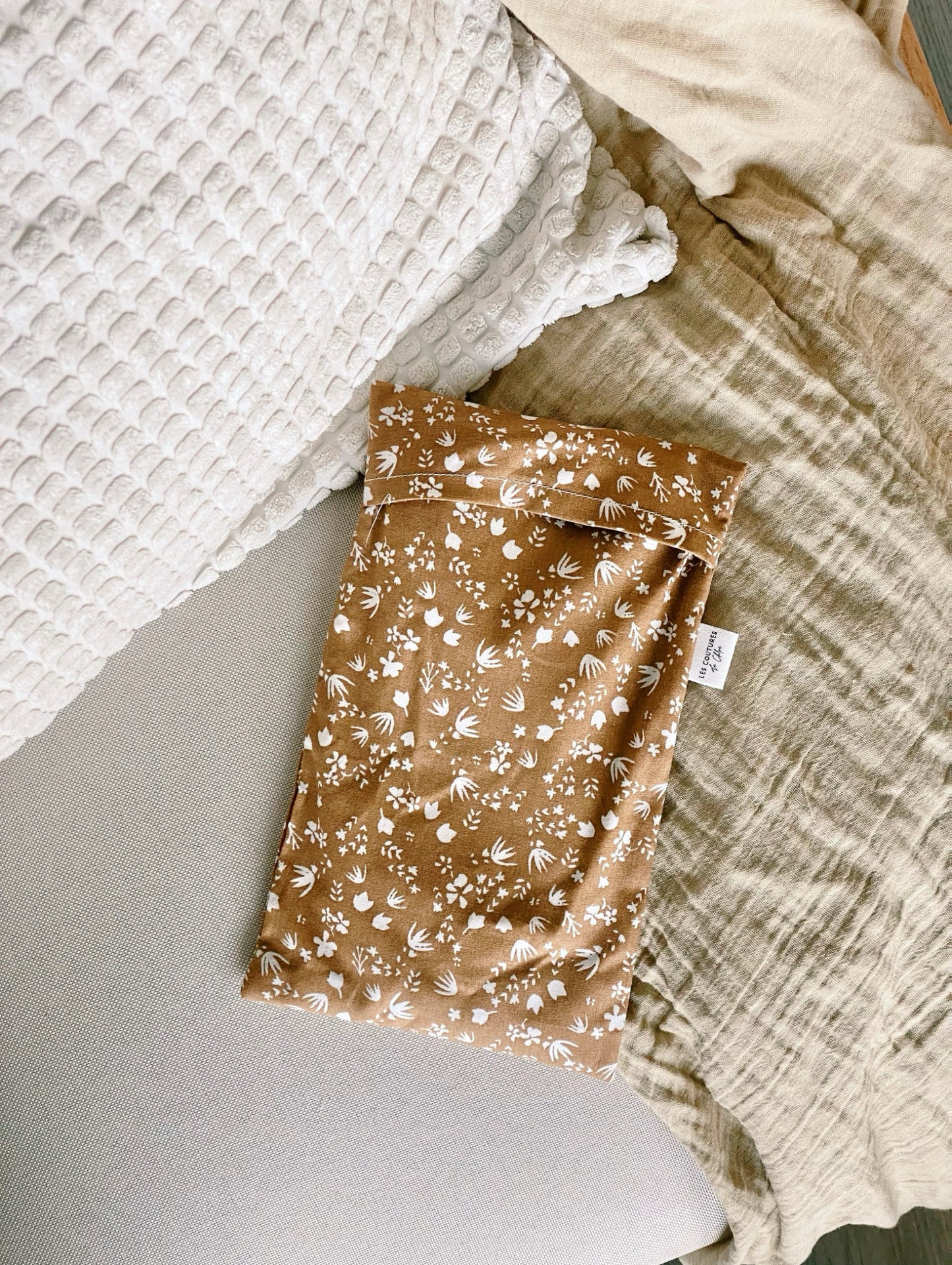 Bouillotte sèche déhoussable