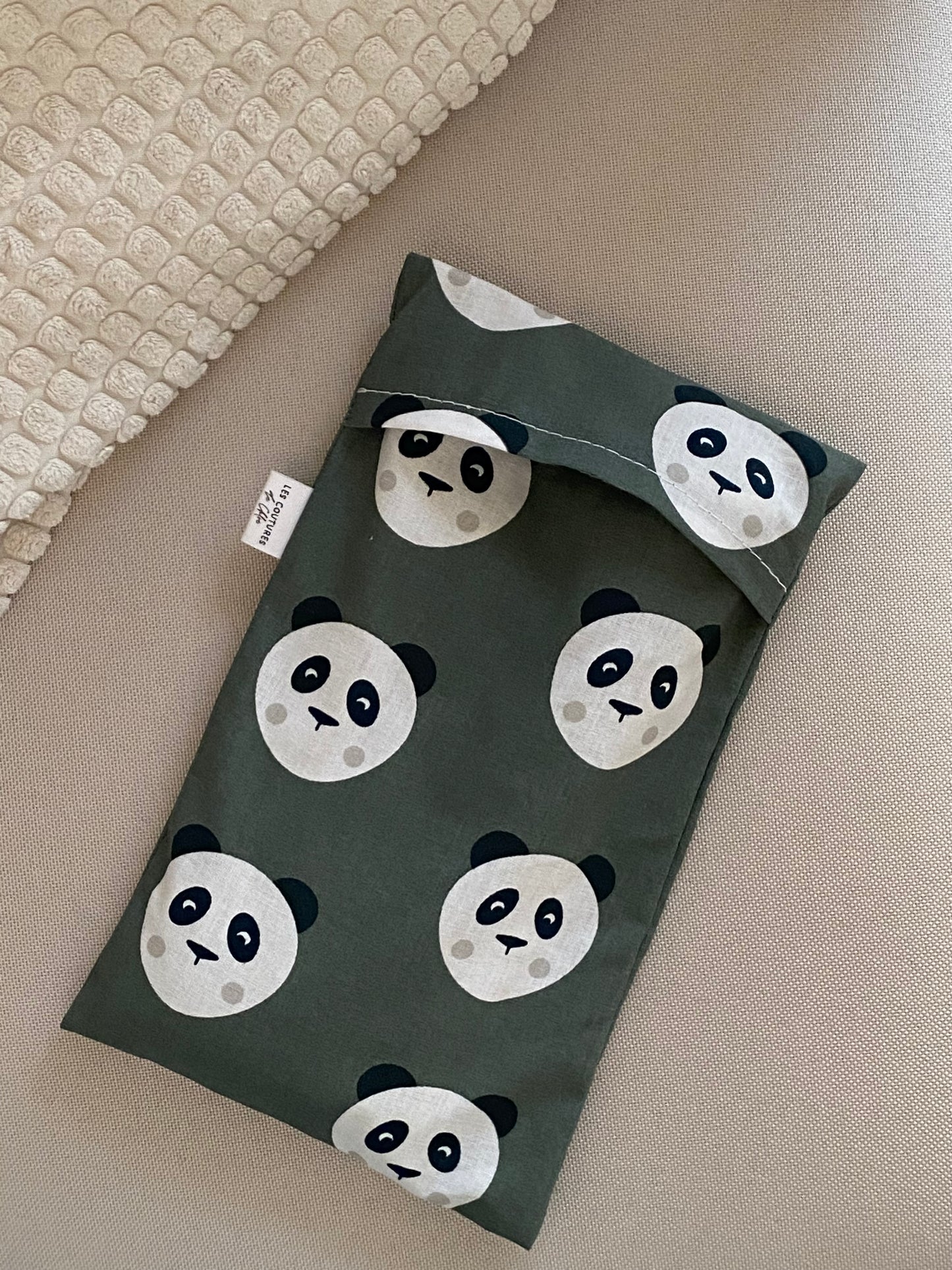 Bouillotte sèche déhoussable