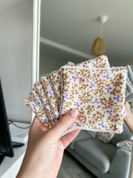 Cotons lavables / lingettes