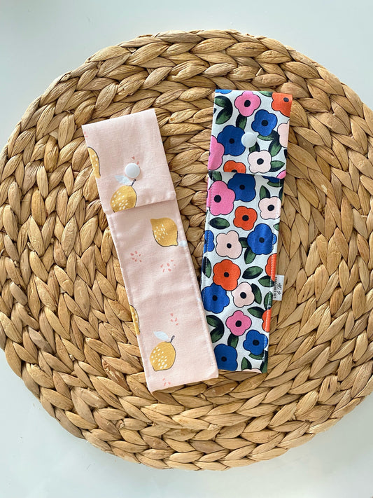 Étui imperméable brosse à dents CITRONS