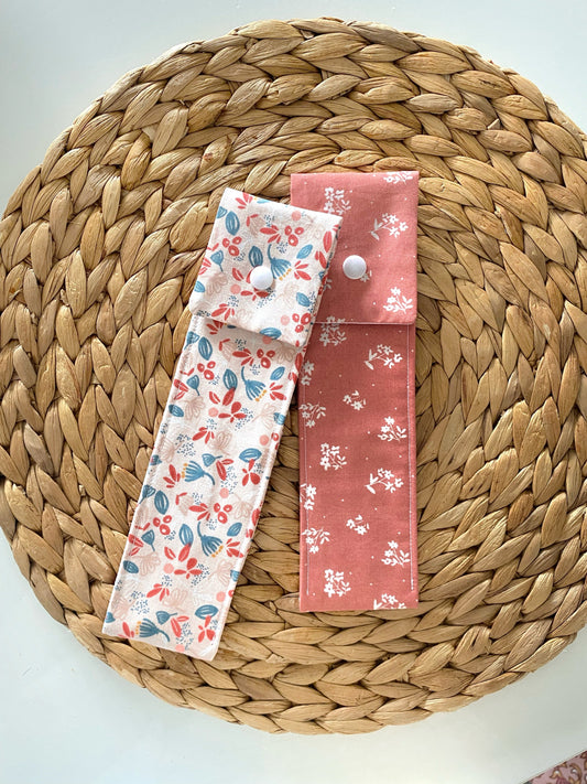 Étui imperméable brosse à dents ROSE CLAIR