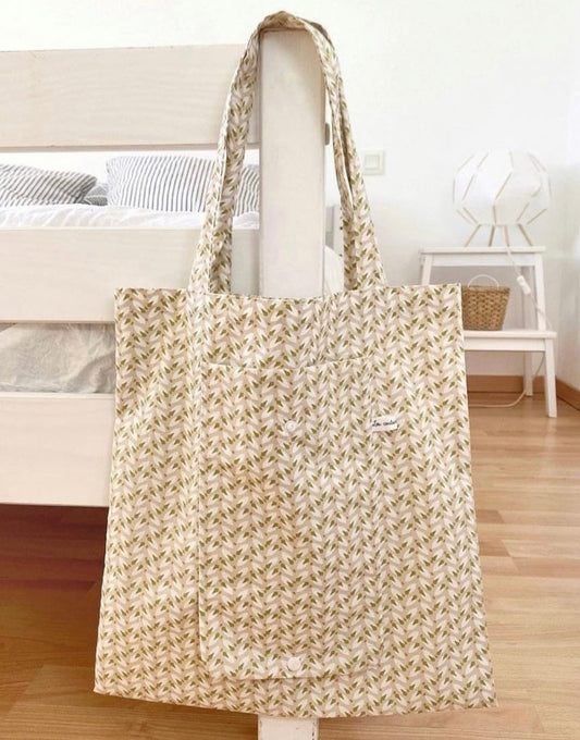 Tote-bag pliable