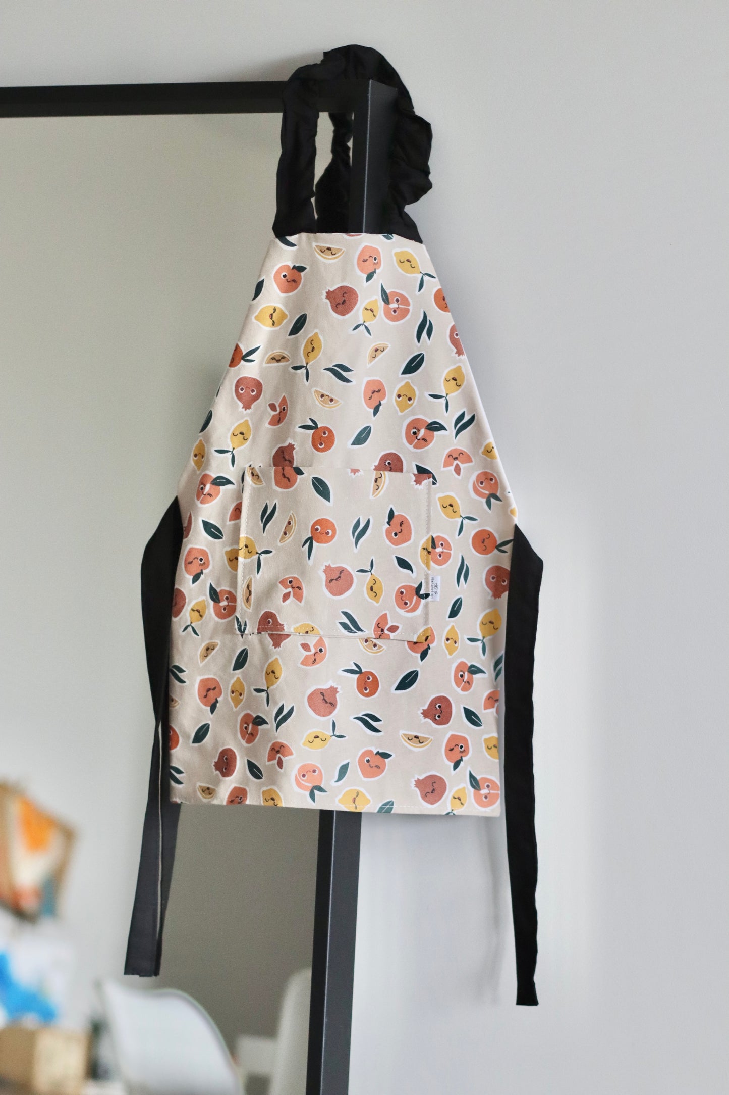 Tablier de cuisine enfant BEIGE