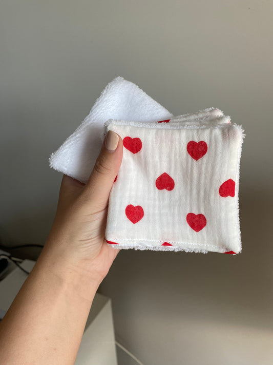 Cotons lavables / lingettes