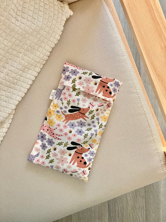 Bouillotte sèche déhoussable