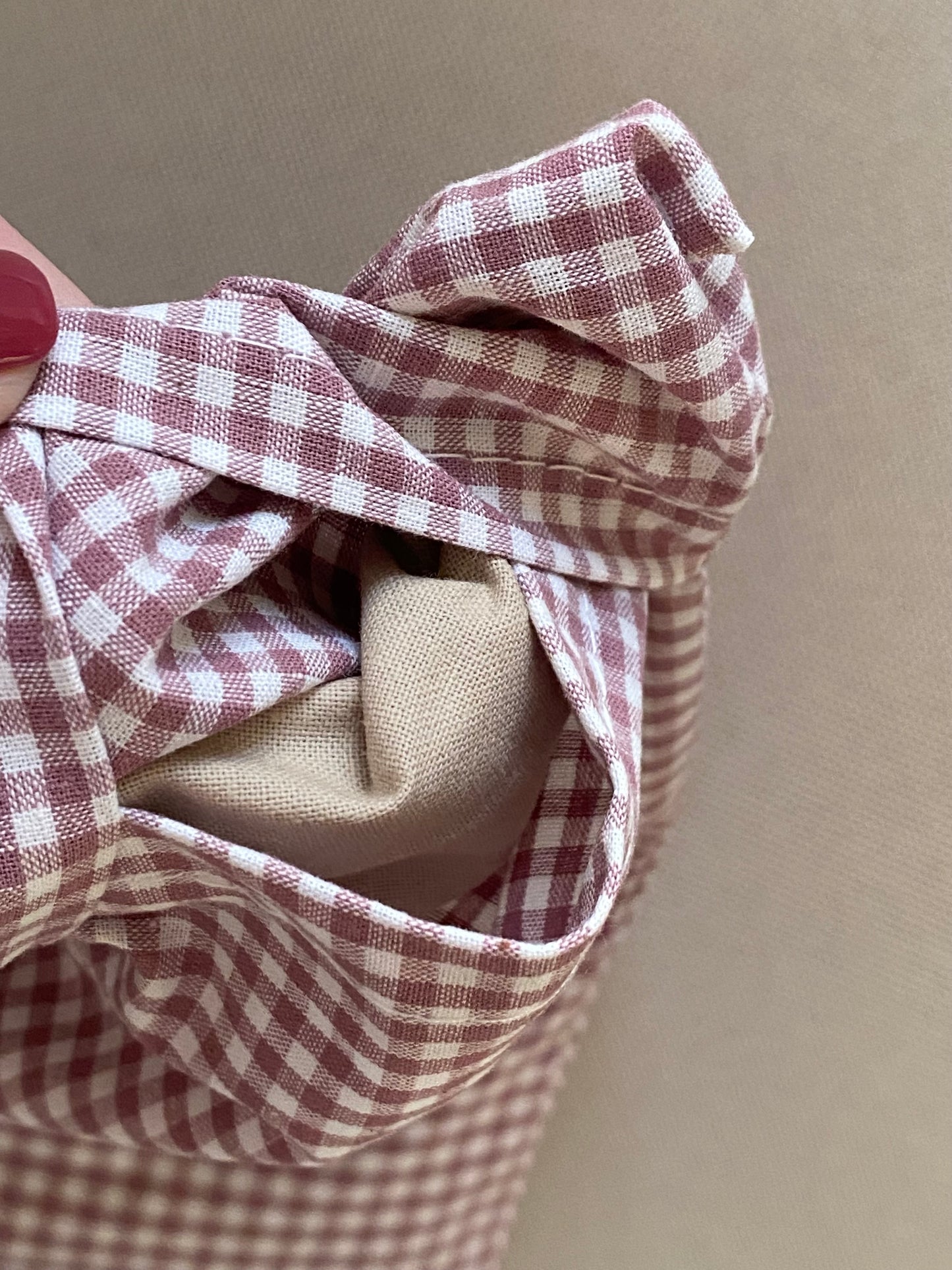 Bouillotte sèche déhoussable