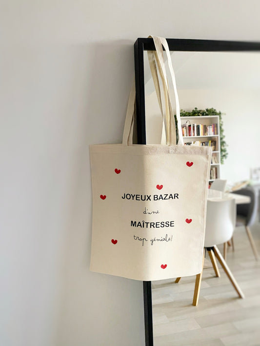 Tote bag personnalisé