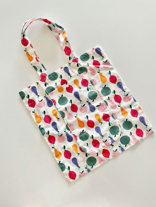 Tote-bag pliable