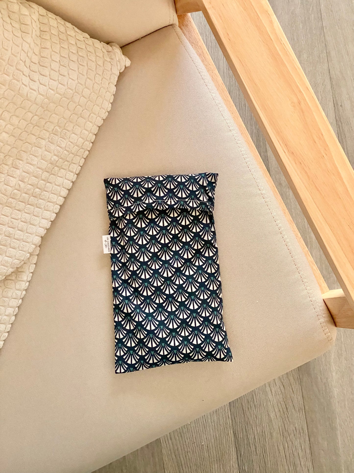 Bouillotte sèche déhoussable