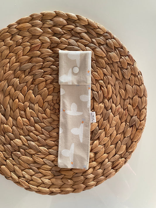 Étui imperméable brosse à dents FLEURS