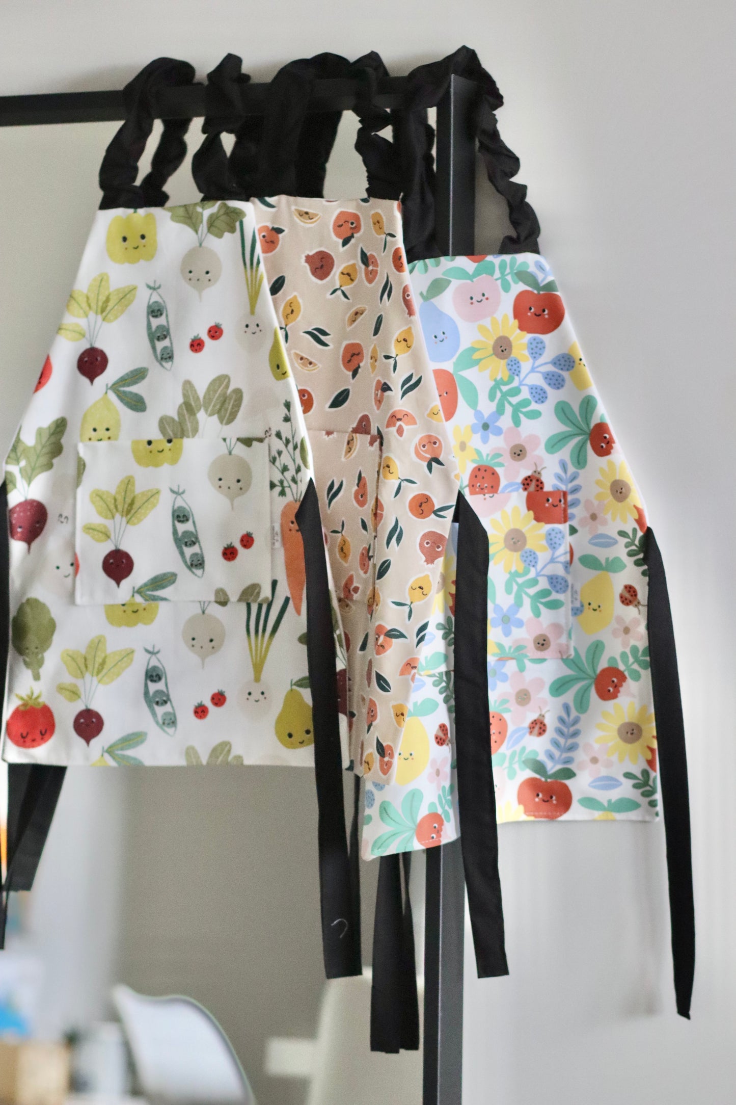 Tablier de cuisine enfant BEIGE