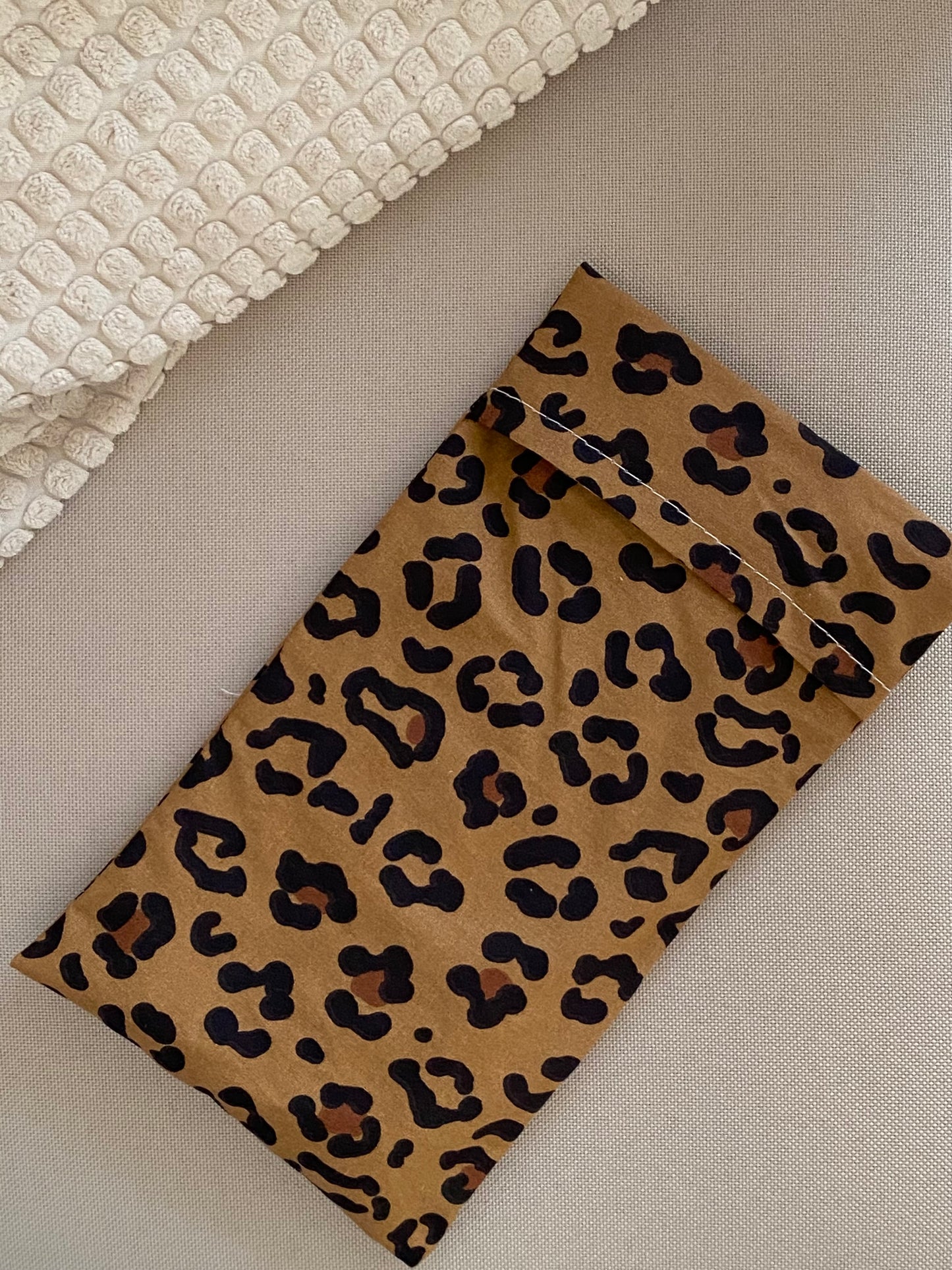 Bouillotte sèche déhoussable