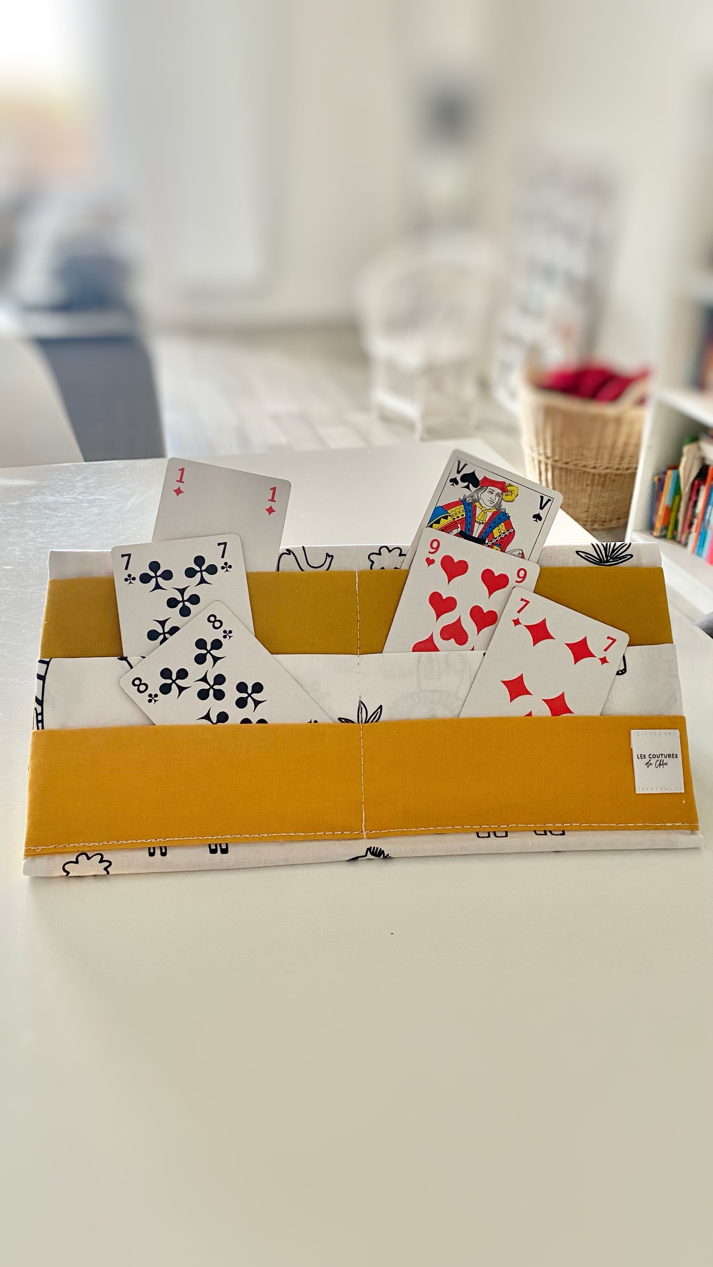 SUPPORT JEUX DE CARTES