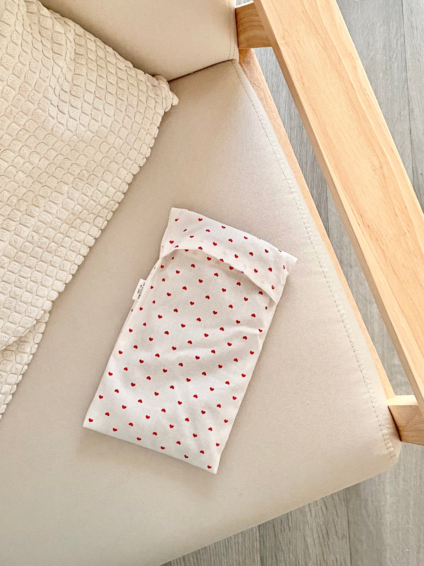 Bouillotte sèche déhoussable