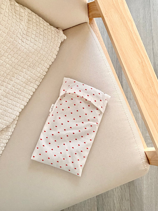 Bouillotte sèche déhoussable