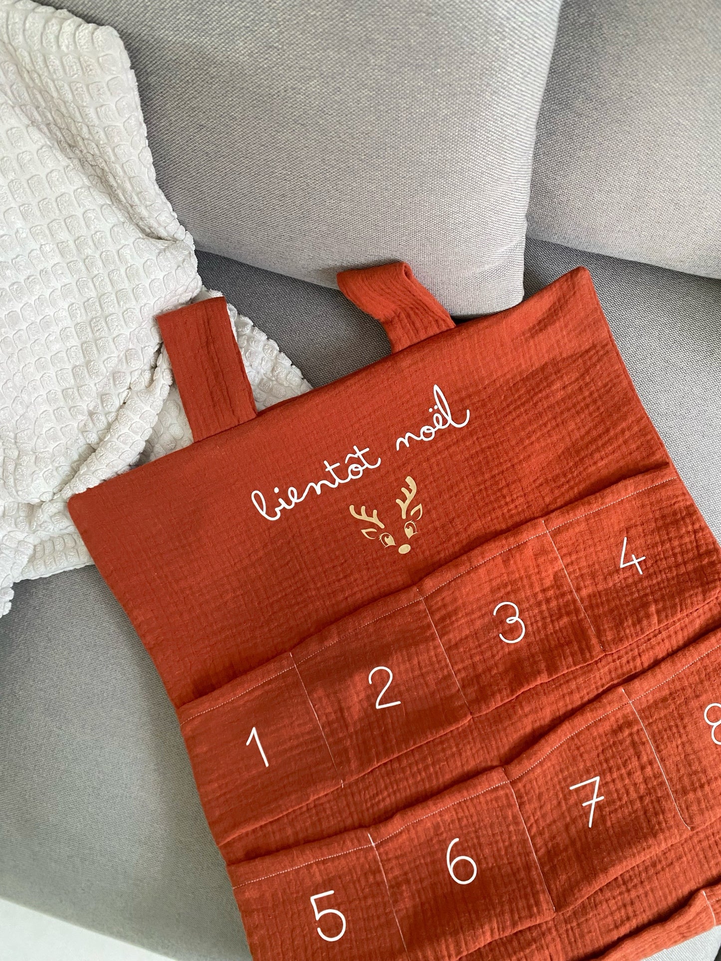 Calendrier de l’avent rouille - *édition limitée*