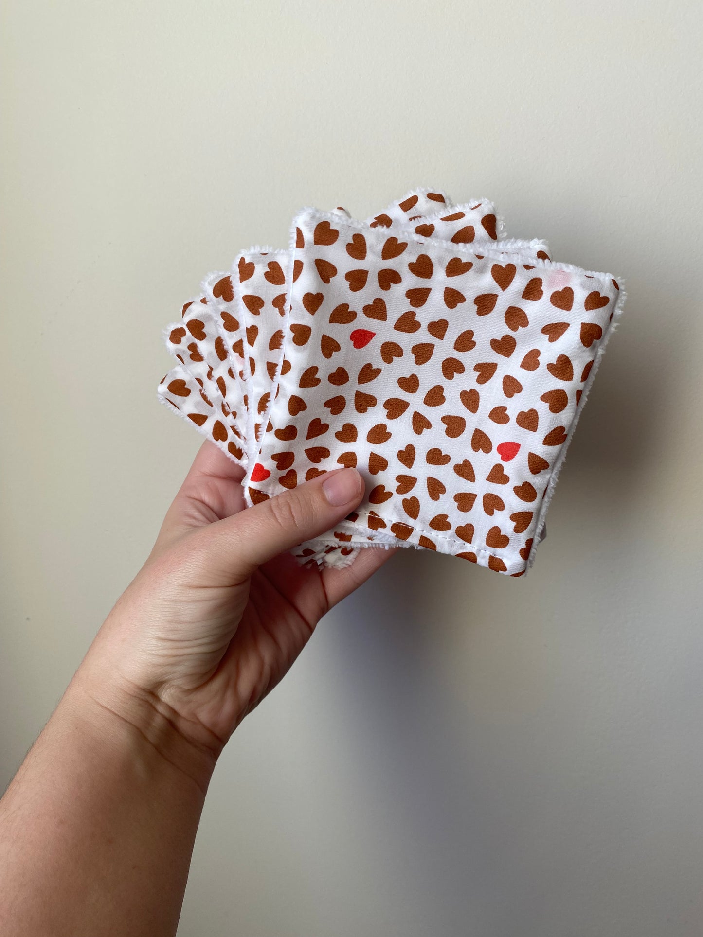 Cotons lavables / lingettes