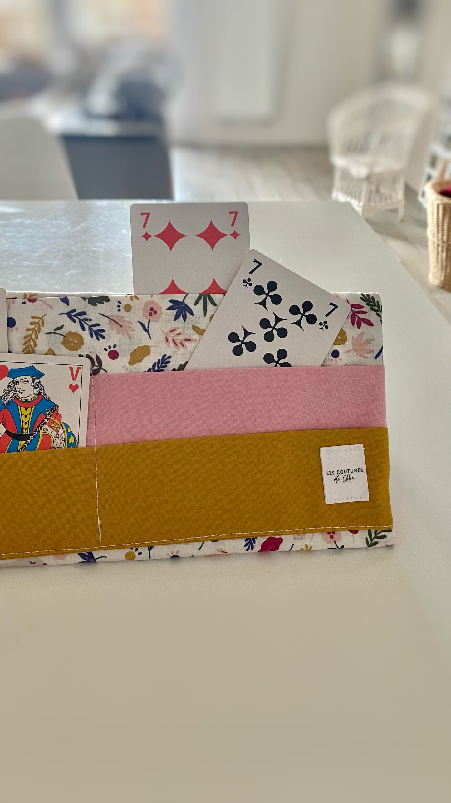 SUPPORT JEUX DE CARTES