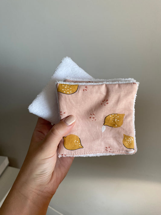Cotons lavables / lingettes