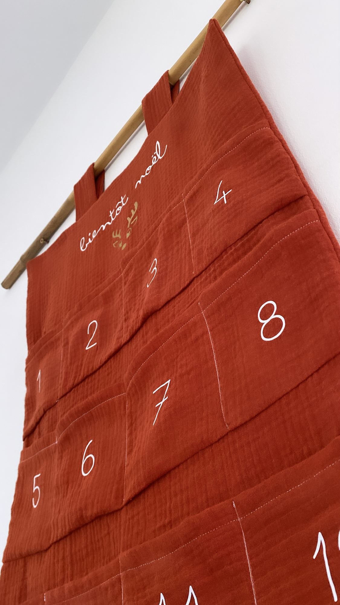 Calendrier de l’avent rouille - *édition limitée*